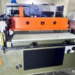 80 Ton 65 x 150 cm Bütün Kafa Blok Deri Kesim Presi