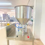 100-500 Ml (5-20 Pieces/Minute) Manual Single Nozzle Chocolate Filling Machine