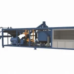 25 tons/hour Capacity Polymer Modified Bitumen Plant