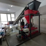 Single Silage Baler Machine