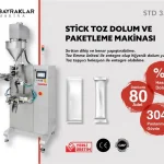 Stainless Steel Stick Powder Filling and Packaging Machine