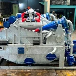 250 m³/H (Desanders+Desilter) Dual Stage Particle Slurry Screen