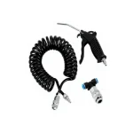 Truck Compressor with 5 Meter Air Hose and Gun Connection Element Set