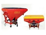 1000 Litre Double Disc Fertilizer Spreader