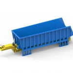 60 Ton Capacity Tipping Trailer