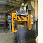 100 Ton Hydraulic Rubber Press