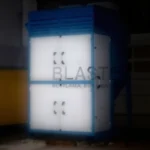 55 Kw Sandblasting Vacuum Machine