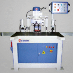 Automated Horizontal Door Lock Slot and Handle Slot Opening Machine