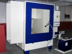 Electrostatic Powder Coating Application Booth - Image 2