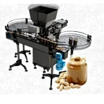 7 Jar / Minute Hazelnut Butter Filling Machine