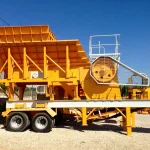90-180 Ton/Hour Mobile Jaw Crusher Screening Plant
