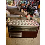 18 Compartment 150X70cm Refrigerated Salatbar Benmari