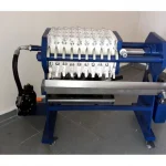 250x250 mm 10 Plate Manual Filter Press