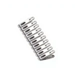 10 Pieces Stainless Steel Sewing Embroidery Fabric Paper Clamps