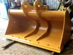 Excavator Ground Cleaning Bucket