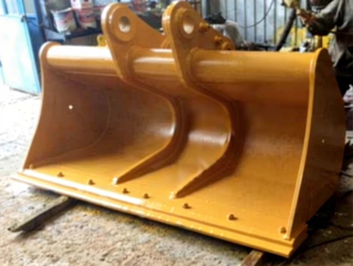 74v35dwc2hrmr0cva32bh5zn18 Excavator Ground Cleaning Bucket - Image 1