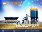 60 m3 / Hour Compact Concrete Plant