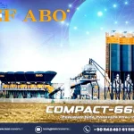 60 m3 / Hour Compact Concrete Plant