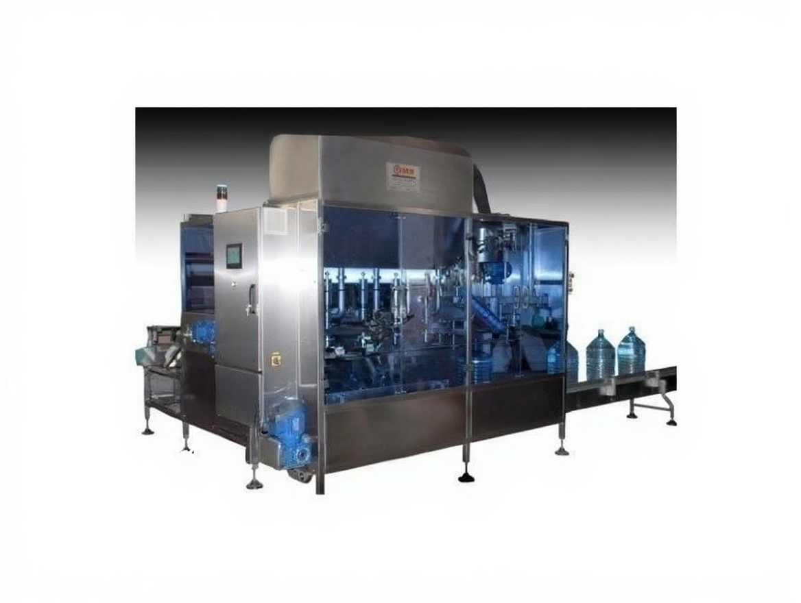 752pstj7psrmc0ctnvba1kjqsm Non-Returnable Pet Bottle Filling Line - 19 Lt - Image 1