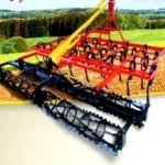 300 cm Spring Cultivator Rotary Harrow (Roller) Combination