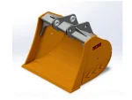 40 Ton Ekskavatör Ağır Hizmet Kepçe Kovası