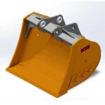 40 Ton Ekskavatör Ağır Hizmet Kepçe Kovası