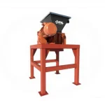 400 mm Pet Double Shaft Shredder Grinding Machine