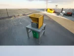 400 mm Pet Double Shaft Grinding Shredder Machine - Image 5