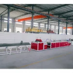 Wpc Profile Extrusion Line