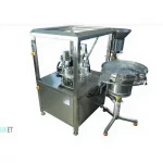 Drug Test Tube Labeling Machine