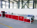 300 Mm High Performance Pvc Window Profile Extrusion Line - Image 2