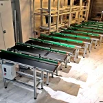 Inkjet Coding Conveyors And Mini PVC Belt Conveyors