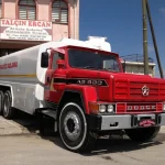 AS 900 Fire Engine Water Tanker