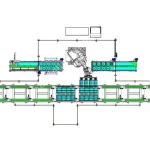 19 Liter Pc  Bottle Robot Palletizing Line (LOADING UNLOADING ROBOT LINES)