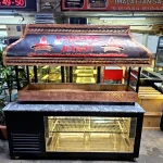 Special Fire Brick Copper Hearth and Kebab Cabinet