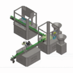 45 Pieces/Minute Automatic Liquid Filling Machine