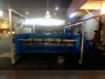 2400/900 mm 3 Color Vacuum Slotter Machine - Image 9