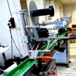 Top Surface Labeling Machine