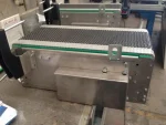 Speed-Adjustable Sensor PVC Rubber Belt Conveyor - Image 2