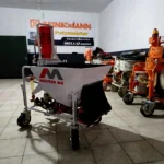 M5 Gypsum Plaster Machine