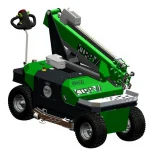 600 Kg Electric Multi-functional Glass Installation Robot