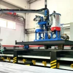1000-6000 Gr/Sec High Pressure Polyurethane Injection And Dosing Machine