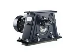 Titan Drum Sandblasting Turbine