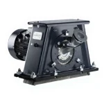 Titan Drum Sandblasting Turbine