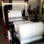 110 Cm Single Blade Bobbin Slicing Machine