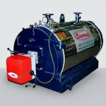 225,000 Kcal / Hour Counter Pressure Hot Water Boiler
