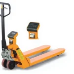 2000 Kg Scale Printer Pallet Truck