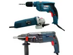 Electric Screwdriver Breaker Drilling Grinding 3-Piece Set