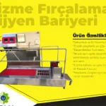 Boot Sole and Side Scrub Hygiene Barrier