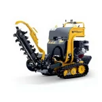 80 cm Tracked Soil Channel Digging Machine